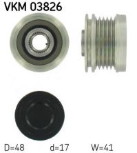 SKF VKM 03826 - Voľnobežka alternátora -