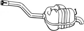 Bosal 233-161 - Zadný tlmič -