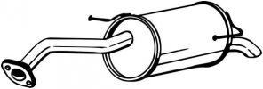 Bosal 145-193 - Zadný tlmič -