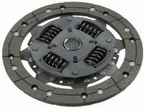 Sachs 1878 600 648 - Spojková lamela -