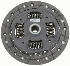 Sachs 1878 600 652 - Spojková lamela -