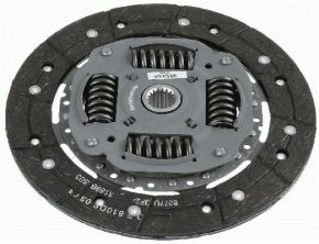 Sachs 1878 600 655 - Spojková lamela -