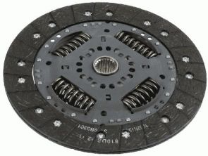Sachs 1878 600 658 - Spojková lamela -
