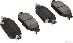 Jakoparts J3613025 - Brzdové platničky