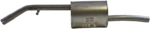 Bosal 135-109 - Zadný tlmič -