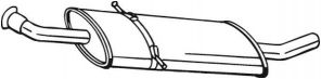 Bosal 175-017 - Stredný tlmič -