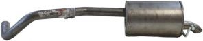 Bosal 227-051 - Zadný tlmič -