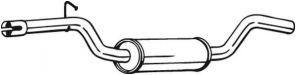 Bosal 233-211 - Stredný tlmič -