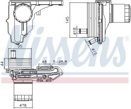 Nissens 91329 -  -