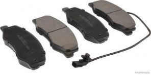 Jakoparts J3611010 - Brzdové platničky