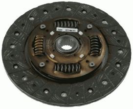 Sachs 1878 600 912 - Spojková lamela -