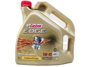 Castrol EDGE A3/B4 5W-40, 4L