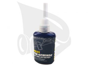 Mannol Fix-Gewinde Mittelfest - Lepidlo na diely - 50ml