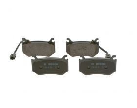 Bosch 0 986 424 384 - Brzdové platničky -