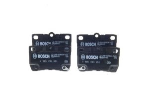 Bosch 0 986 494 891 - Brzdové platničky -