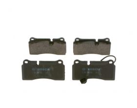 Bosch 0 986 494 956 - Brzdové platničky -
