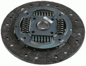 Sachs 1878 600 930 - Spojková lamela -