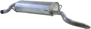 Bosal 281-859 - Zadný tlmič -