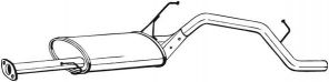 Bosal 284-147 - Zadný tlmič -