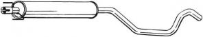 Bosal 285-313 - Stredný tlmič -
