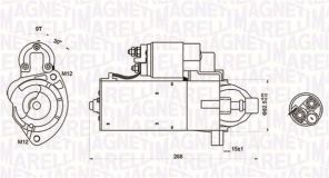 Magneti Marelli 063721423010 - Štartér -
