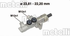 Metelli 05-0548 - Hlavný brzdový valec