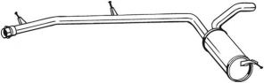 Bosal 282-859 - Stredný tlmič