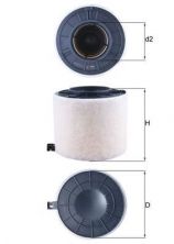 Knecht LX 4410 - Vzduchový filter