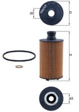 Knecht OX 1141D - Olejový filter -