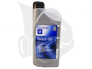 GM Genuine Motor Oil Supreme Plus 5W-40 - Motorový olej - 1L
