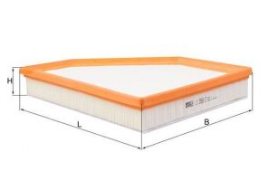 Knecht LX 3985/2 - Vzduchový filter