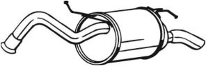 Bosal 228-053 - Zadný tlmič -