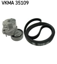 SKF VKMA 35109 - Sada klinového rebrovaného remeňa -