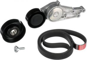 Gates K016PK1573 - Sada klinového rebrovaného remeňa