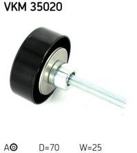 SKF VKM 35020 - Vodiaca kladka -
