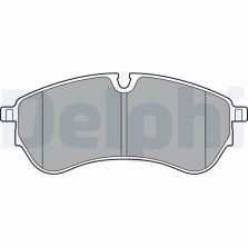 Delphi LP3410 - Brzdové platničky