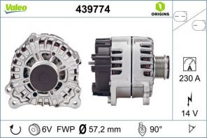 Valeo 439774 - Alternátor -