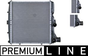 Mahle CR 782 000P - Chladič vody -