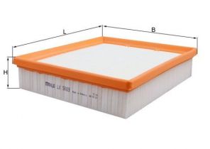 Knecht LX 5083 - Vzduchový filter