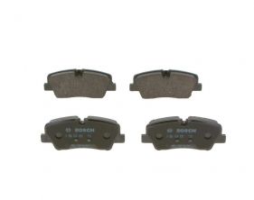 Bosch 0 986 424 430 - Brzdové platničky -