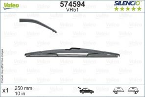 Valeo 574594 - Stieracia lišta -