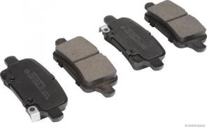 Jakoparts J3610911 - Brzdové platničky