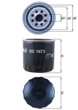Knecht OC 1673 - Olejový filter -