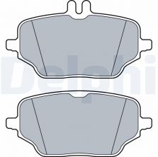 Delphi LP3572 - Brzdové platničky