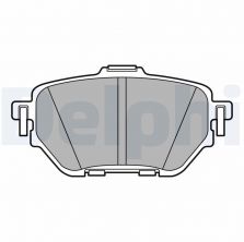 Delphi LP3636 - Brzdové platničky