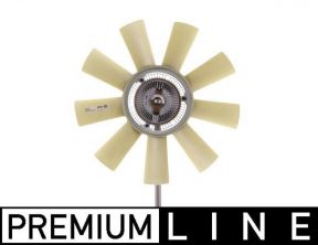 Mahle CFF 443 000P - Ventilátor motora