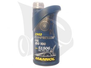 Mannol Compressor Oil ISO 100 - Kompresorový olej - 1L