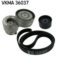 SKF VKMA 36037 - Sada klinového rebrovaného remeňa -
