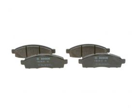 Bosch 0 986 494 673 - Brzdové platničky -
