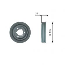 Gates TVD1056 -  -